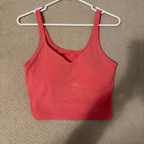 Align Tank Raspberry Cream - Picture 1 of 3